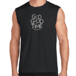 Tank top MEN black