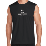 Tank top MEN black