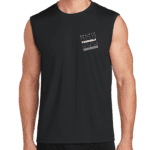 Tank top MEN black