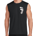 Tank top MEN black