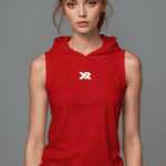 sleeveless front black