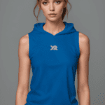 sleeveless front black