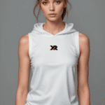 sleeveless front black