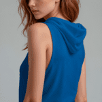 sleeveless front black