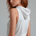 sleeveless front black