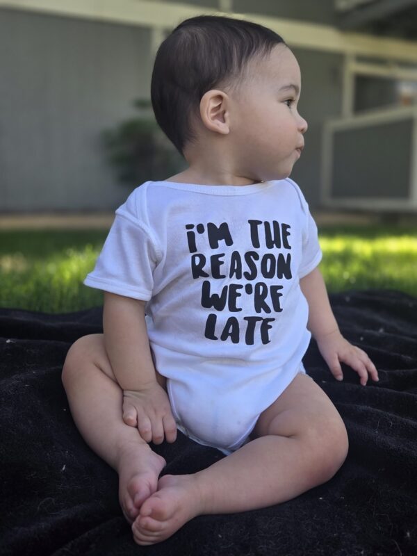 short sleeve baby bodysuit