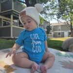 short sleeve baby bodysuit