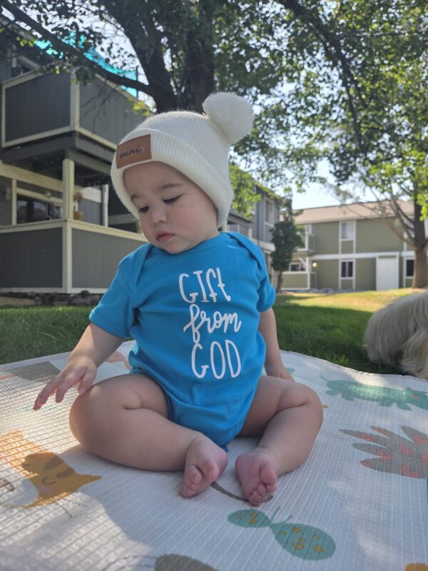 short sleeve baby bodysuit