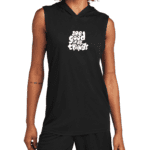 sleeveless hoodie women