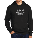 Hoodie Men Black