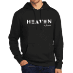 Hoodie Men Black