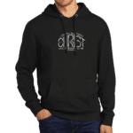 Hoodie Men Black