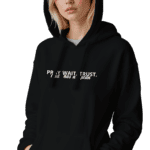 Hoodie women black