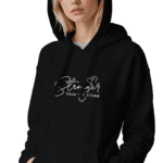 Hoodie women black