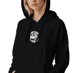 Hoodie women black