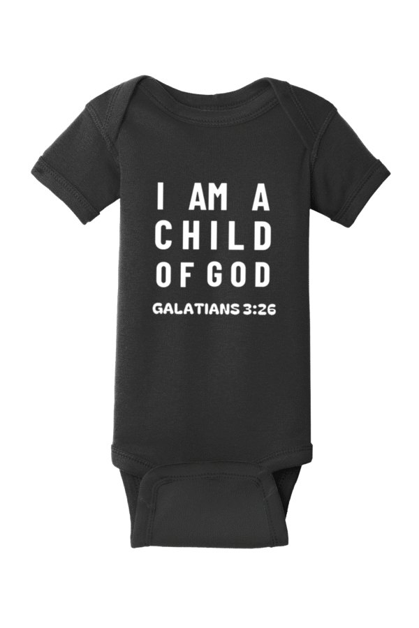 short sleeve baby bodysuit