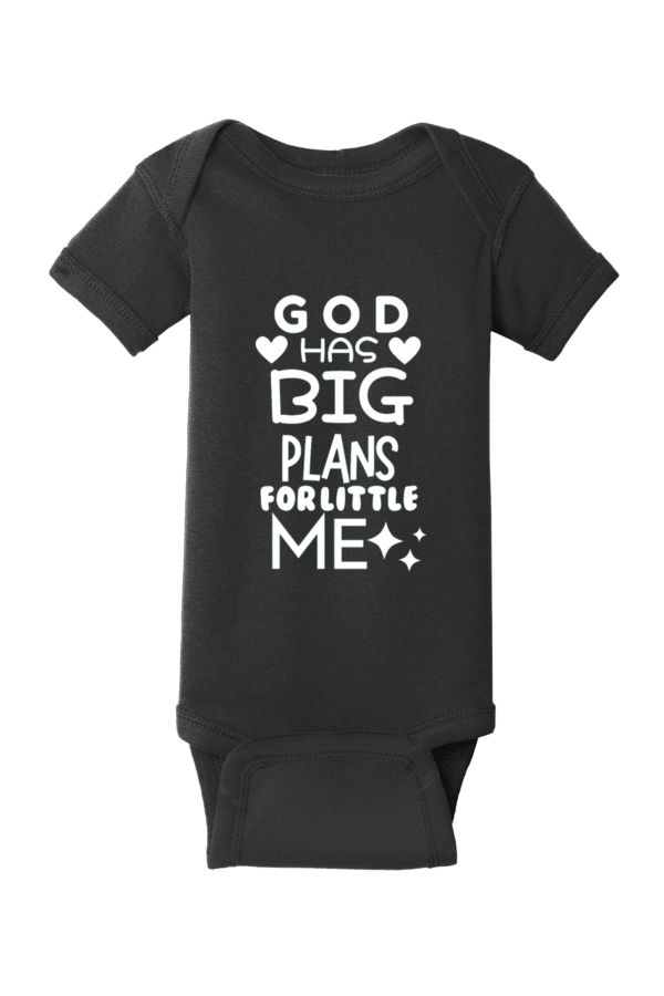 short sleeve baby bodysuit