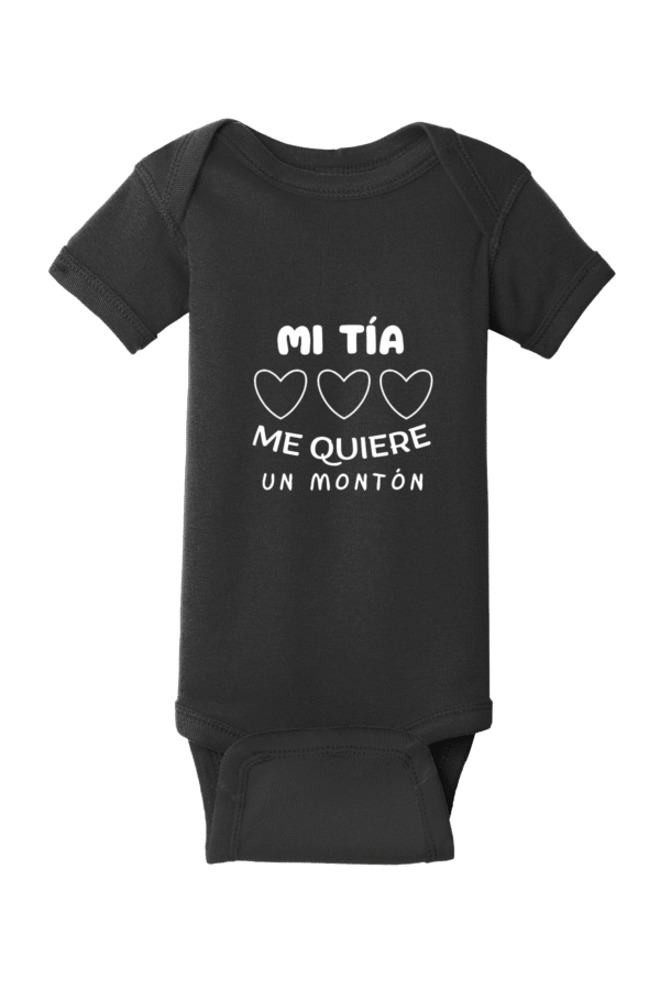 short sleeve baby bodysuit