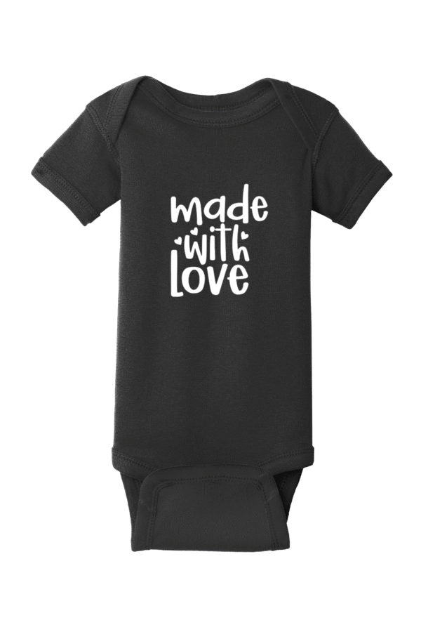 short sleeve baby bodysuit