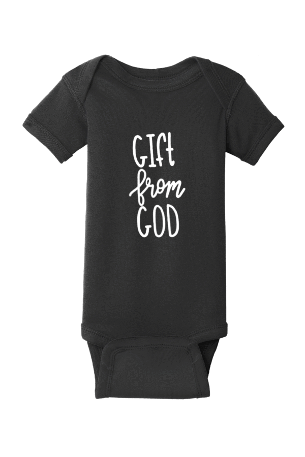 short sleeve baby bodysuit