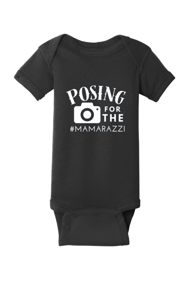 short sleeve baby bodysuit