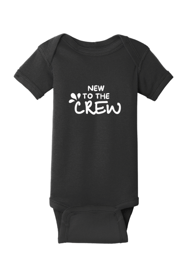 short sleeve baby bodysuit