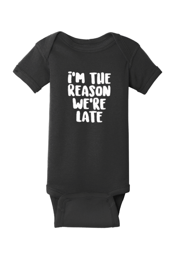 short sleeve baby bodysuit