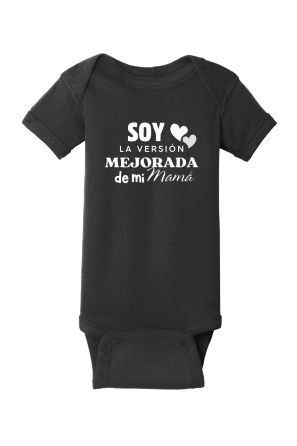 short sleeve baby bodysuit