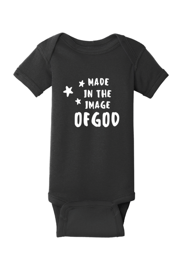 short sleeve baby bodysuit