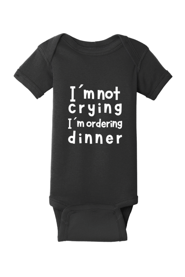 short sleeve baby bodysuit