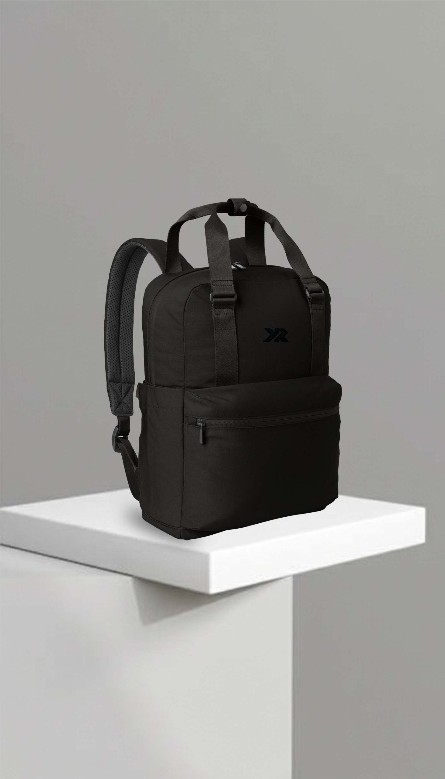 Bolso Black 3 HANDLED BACKPACK BLACK