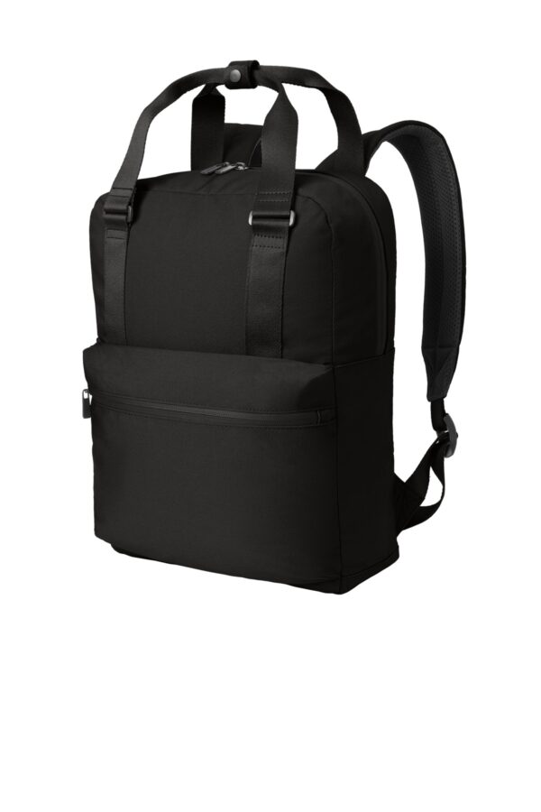 Handled Backpack black