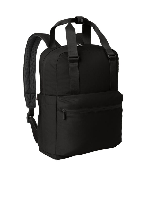 Handled Backpack black