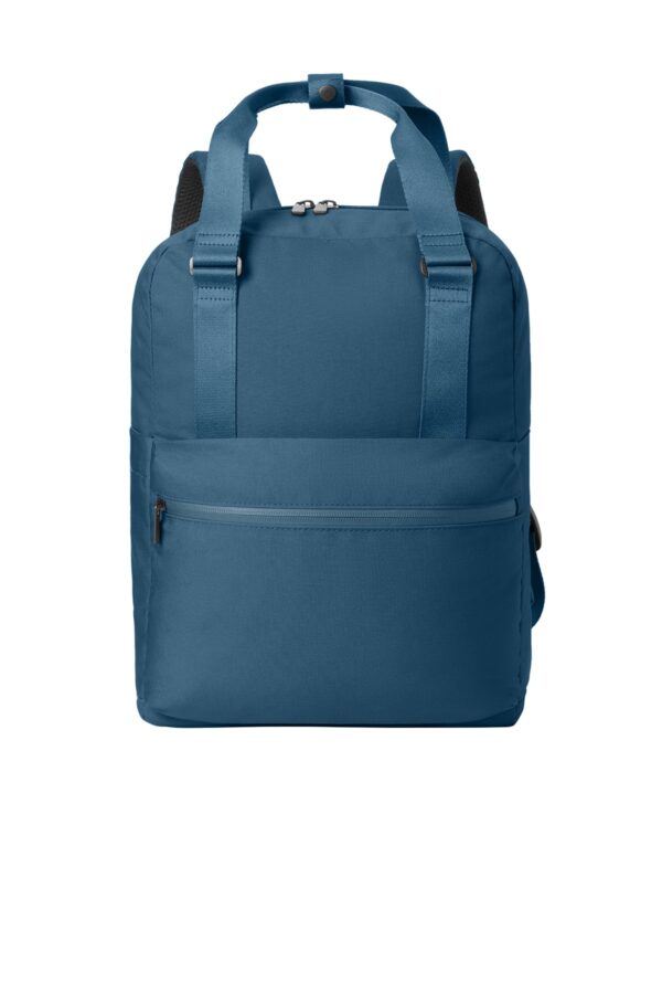 Handled Backpack blue