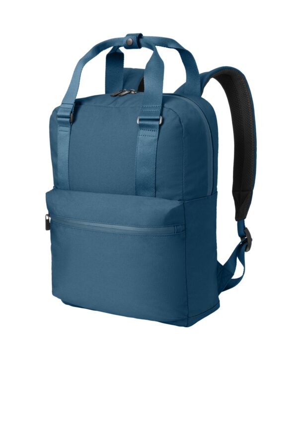 Handled Backpack blue