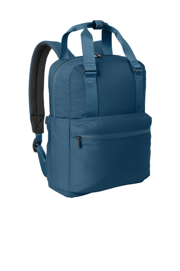 Handled Backpack blue
