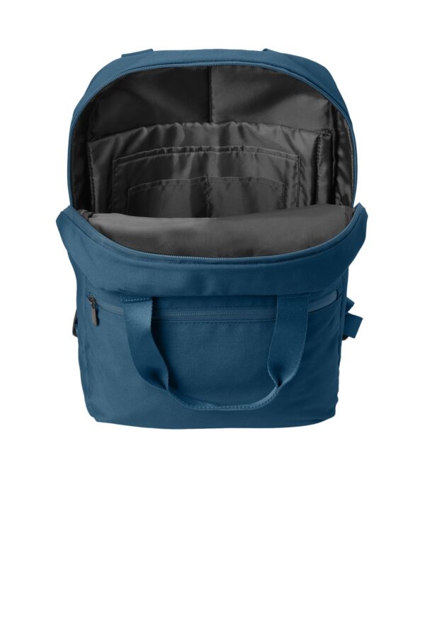 Handled Backpack blue