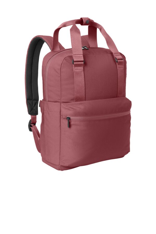 Handled Backpack rose