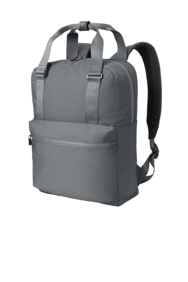 Handled Backpack grey