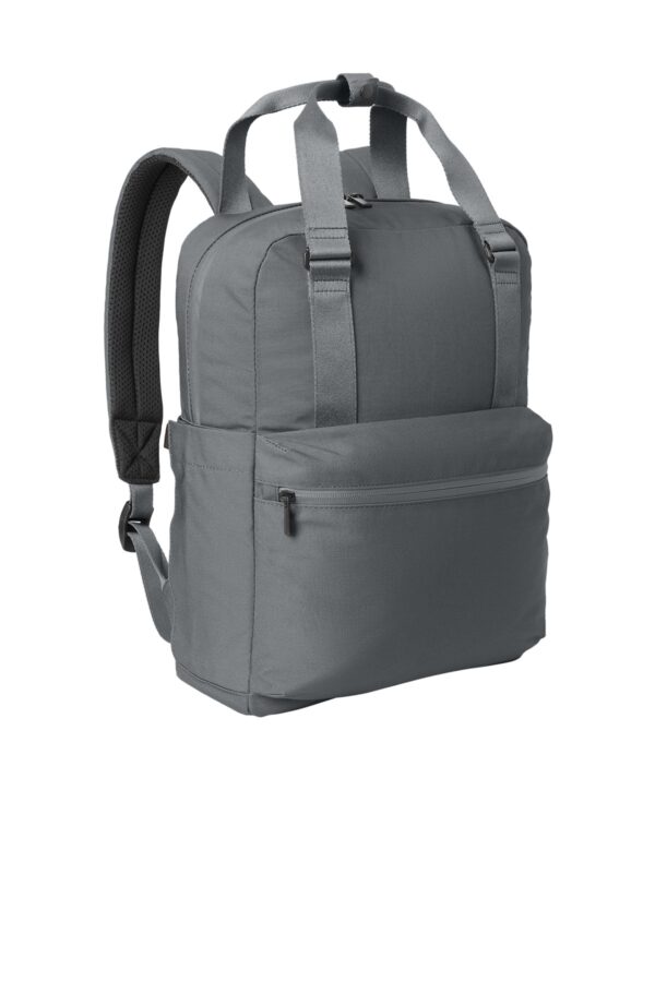 Handled Backpack grey