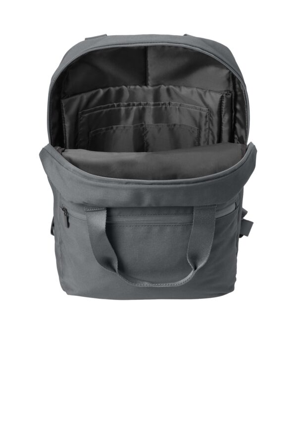 Handled Backpack grey
