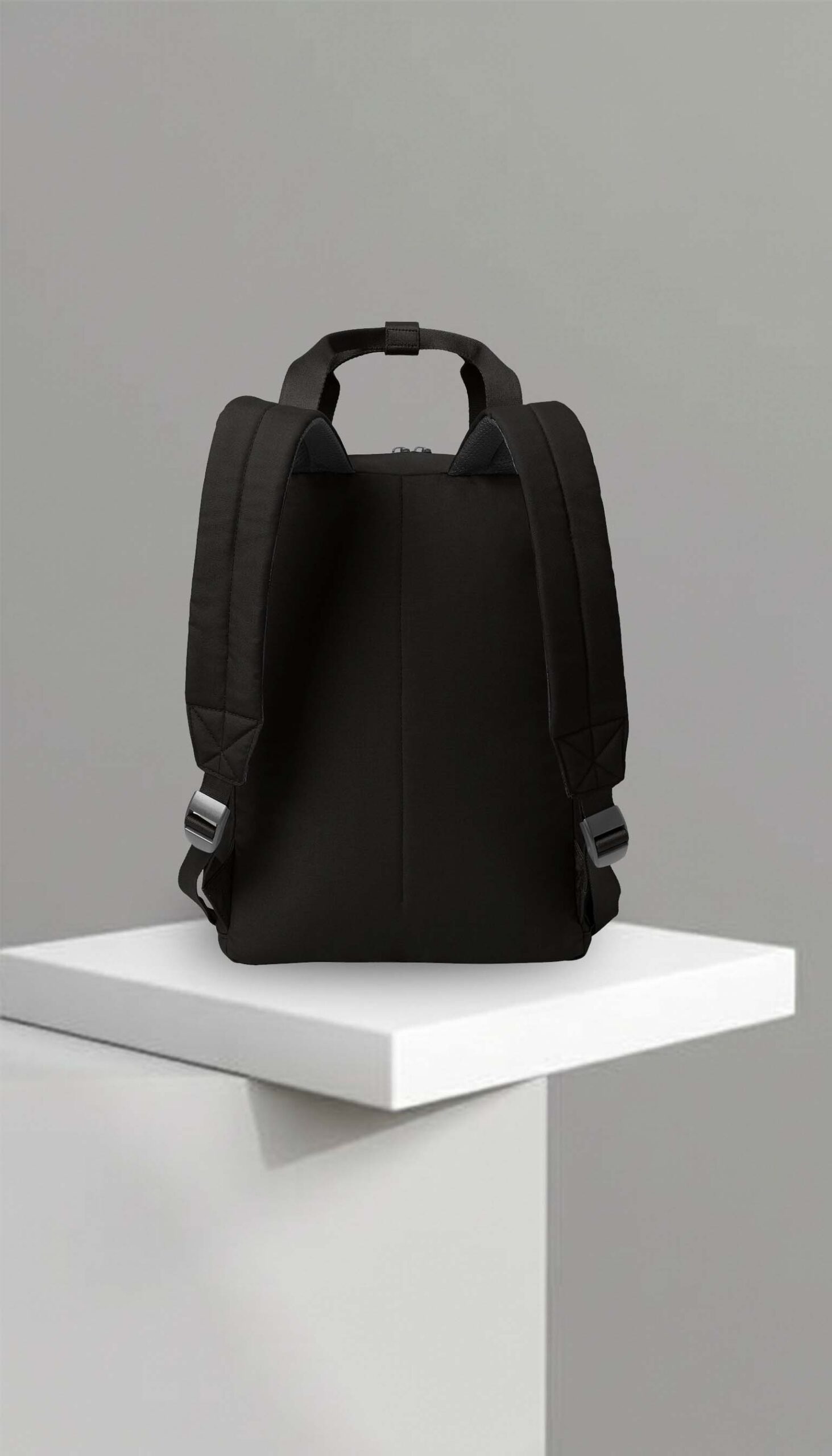 bolso Black 4 HANDLED BACKPACK BLACK