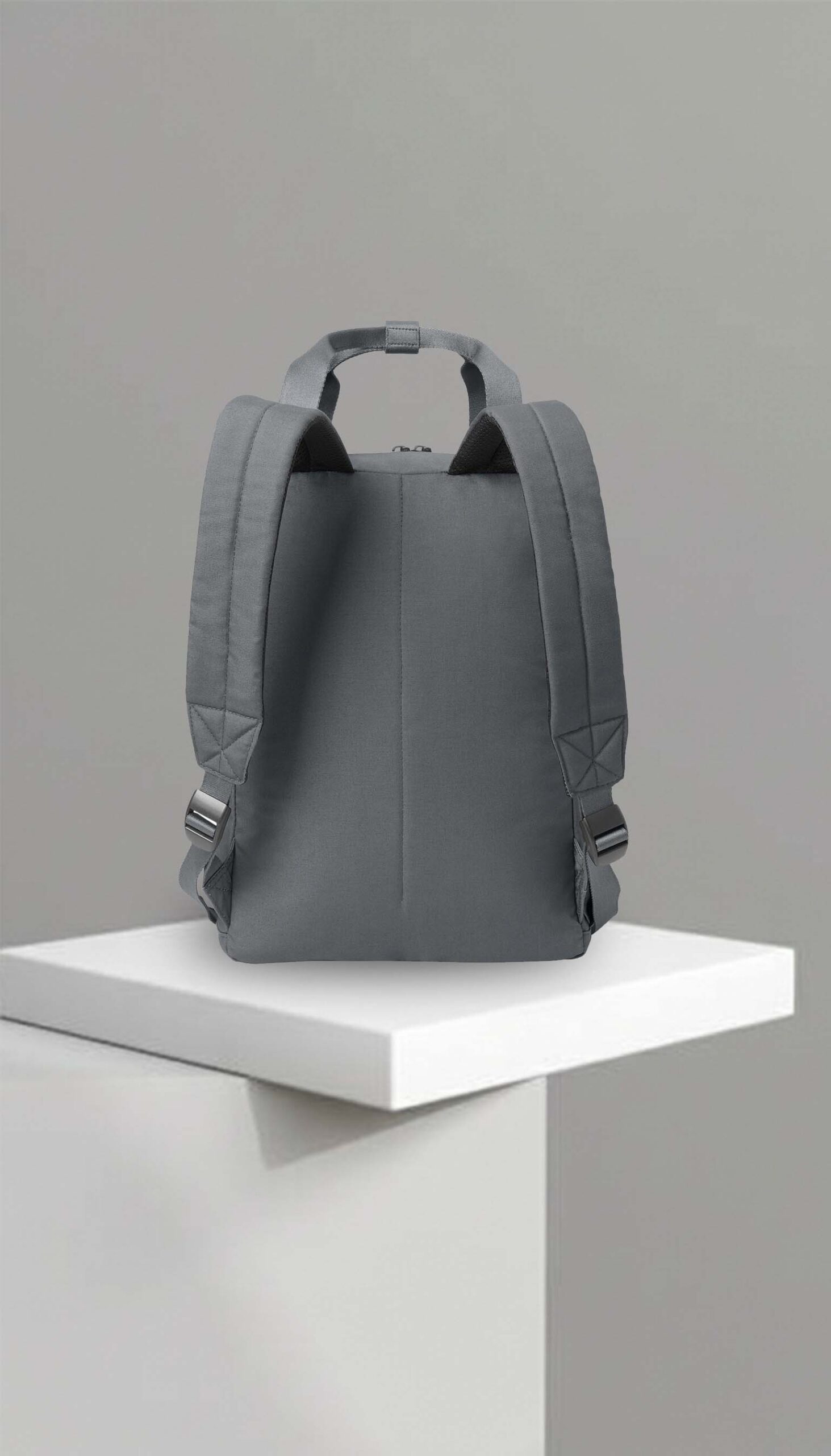 bolso StormGray 4 HANDLED BACKPACK gray
