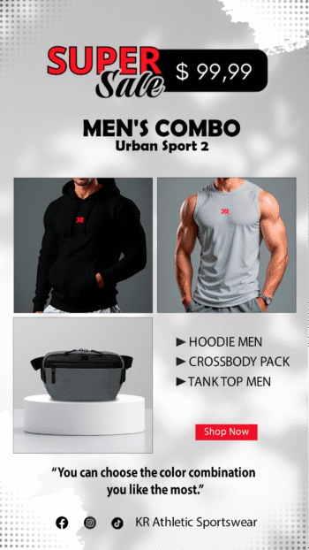 Men´s Combo Urban Sport 2