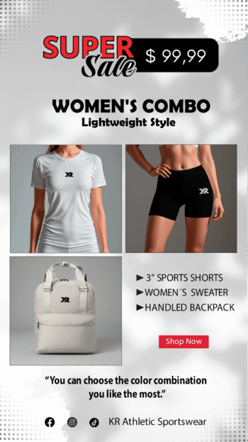 Women´s Combo Lightweight Style