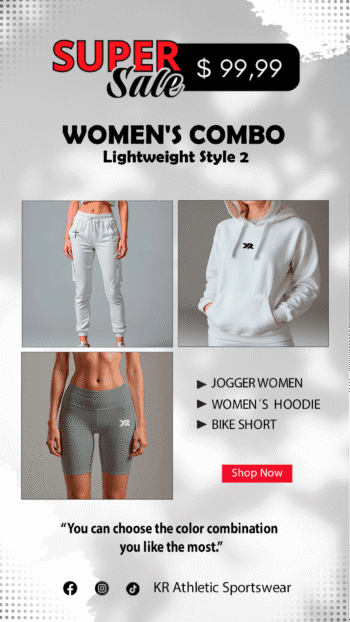 Women´s Combo Lightweight Style 2