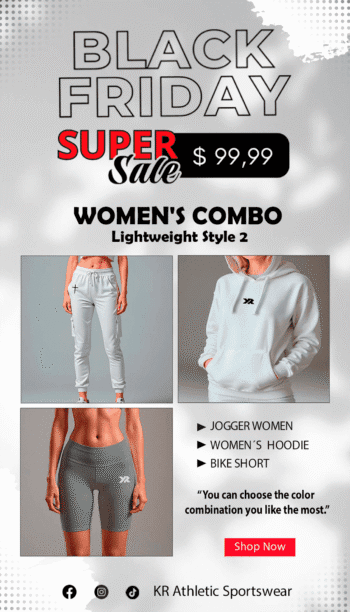 Women´s Combo Lightweight Style 2