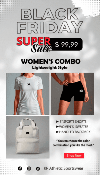 Women´s Combo Lightweight Style