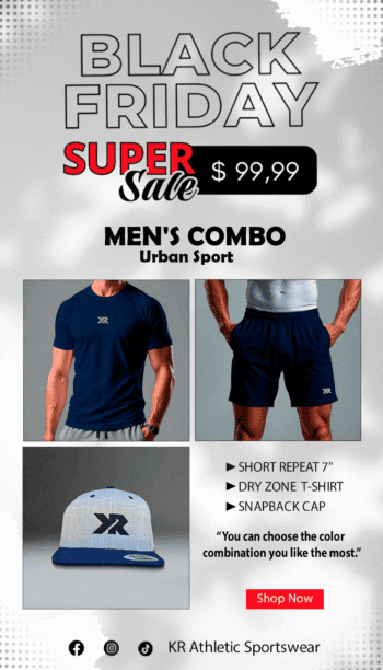 Men´s Combo Urban Sport