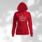 HOODIE WOMEN RED 1